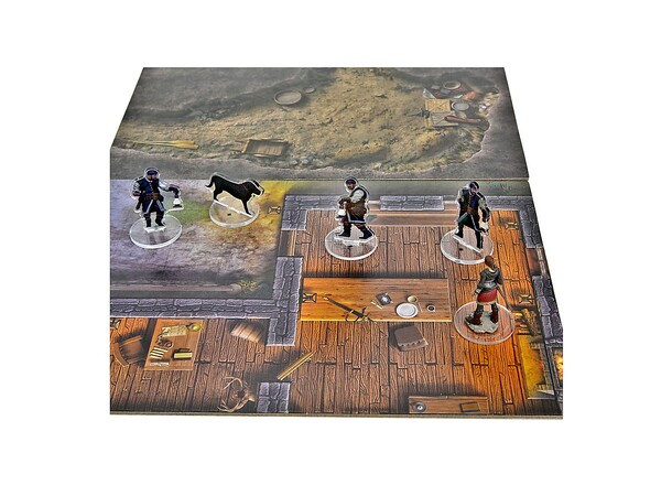 Warlock Tiles Encounter Prison Break Encounter in a Box 