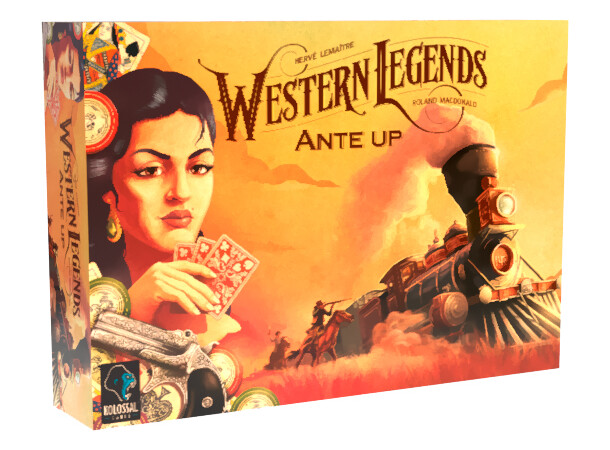 Western Legends Ante Up Expansion Expansion till Western Legends