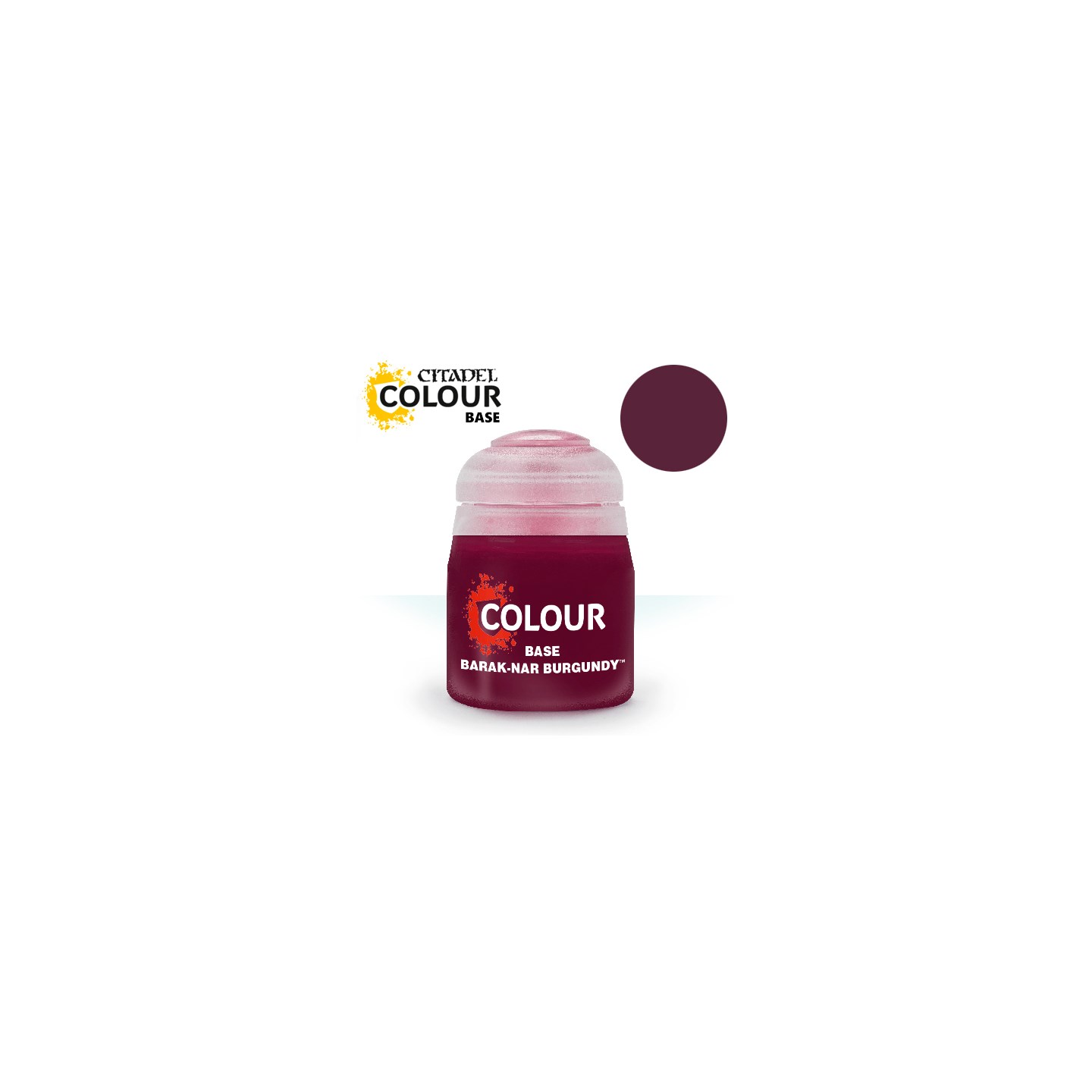 Citadel Paint Base Barak-Nar Burgundy 12ml