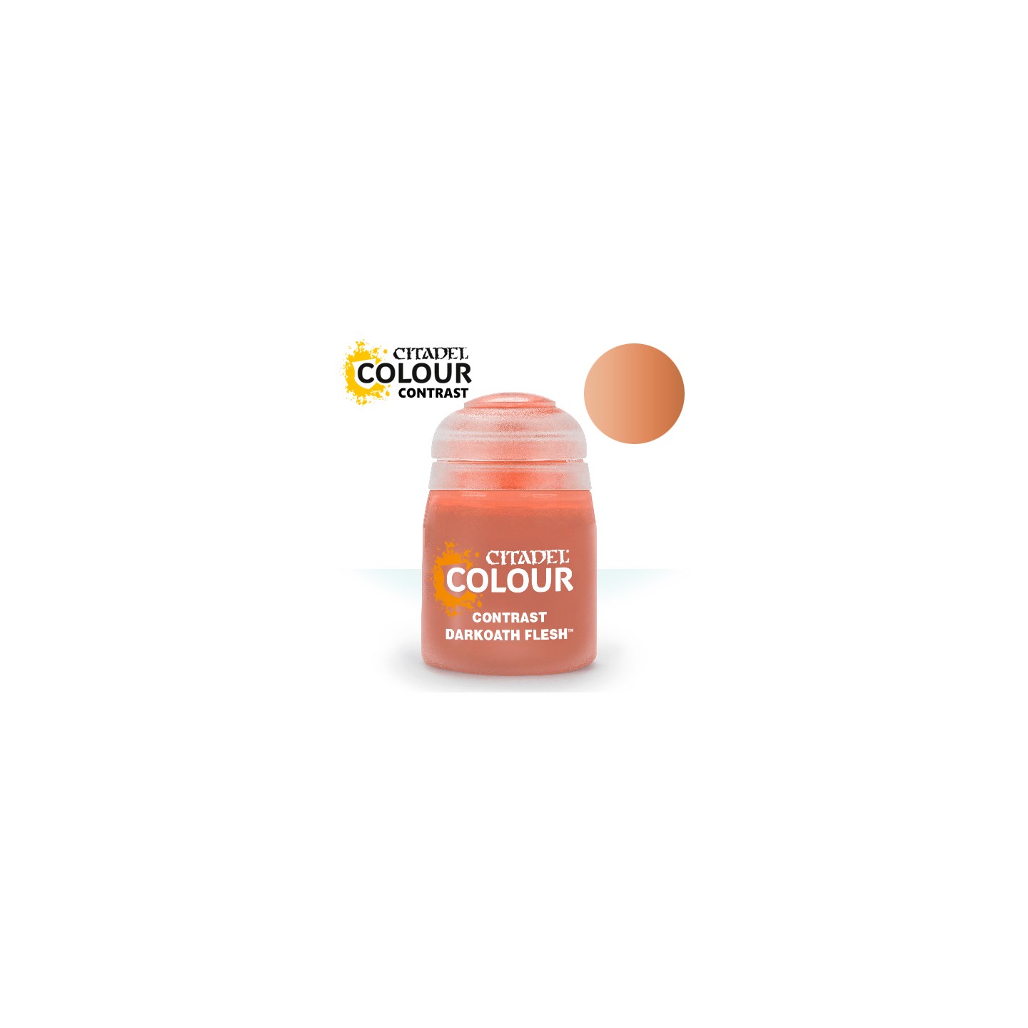 Citadel Paint Contrast Darkoath Flesh 18ml