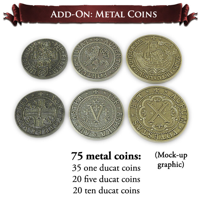 Europa Universalis Metal Coin Set