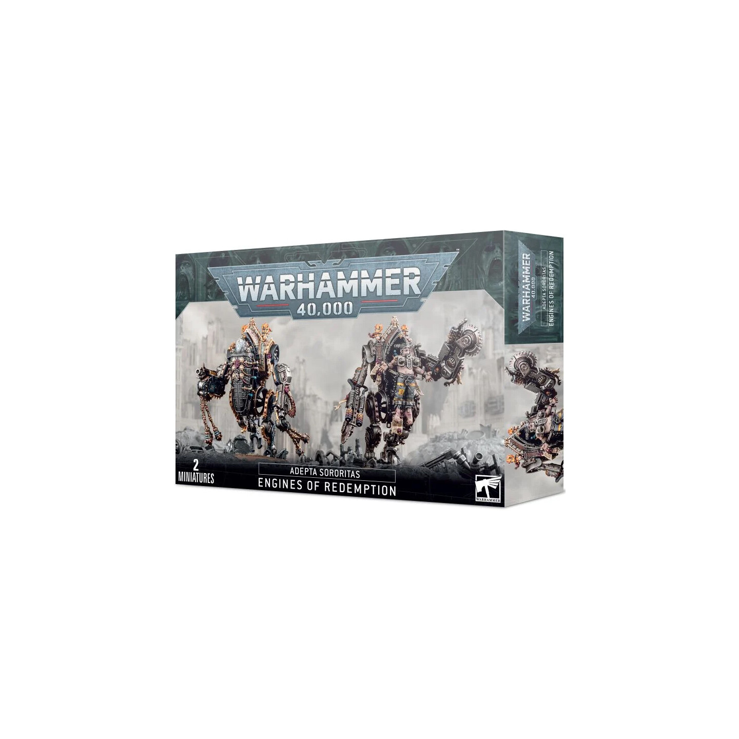 Adepta Sororitas Engines of Redemption Warhammer 40K