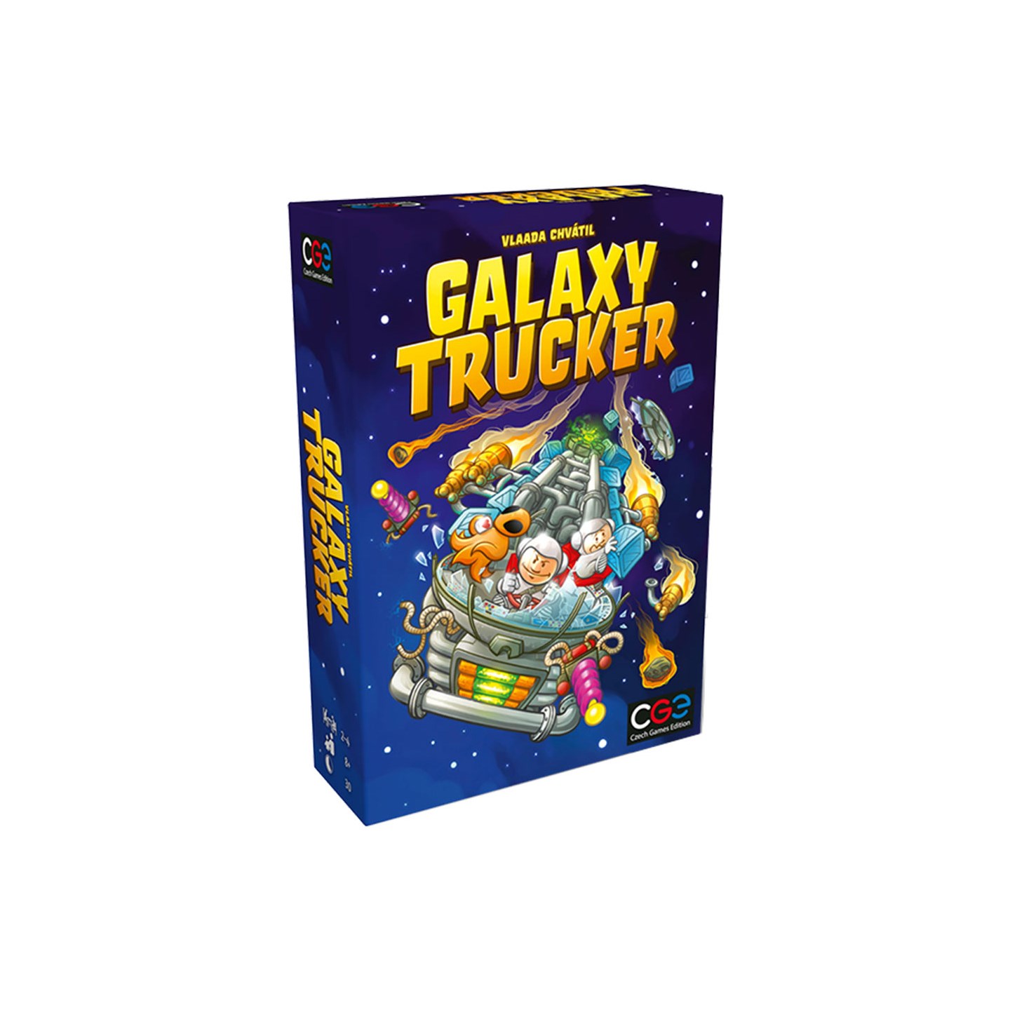 Galaxy Trucker New Edition Brädspel