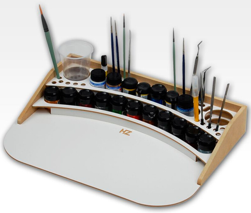 Hobbyzone Standard Paint Station - 36mm 40 x 30 x 6 cm - Plats för 50 målningar
