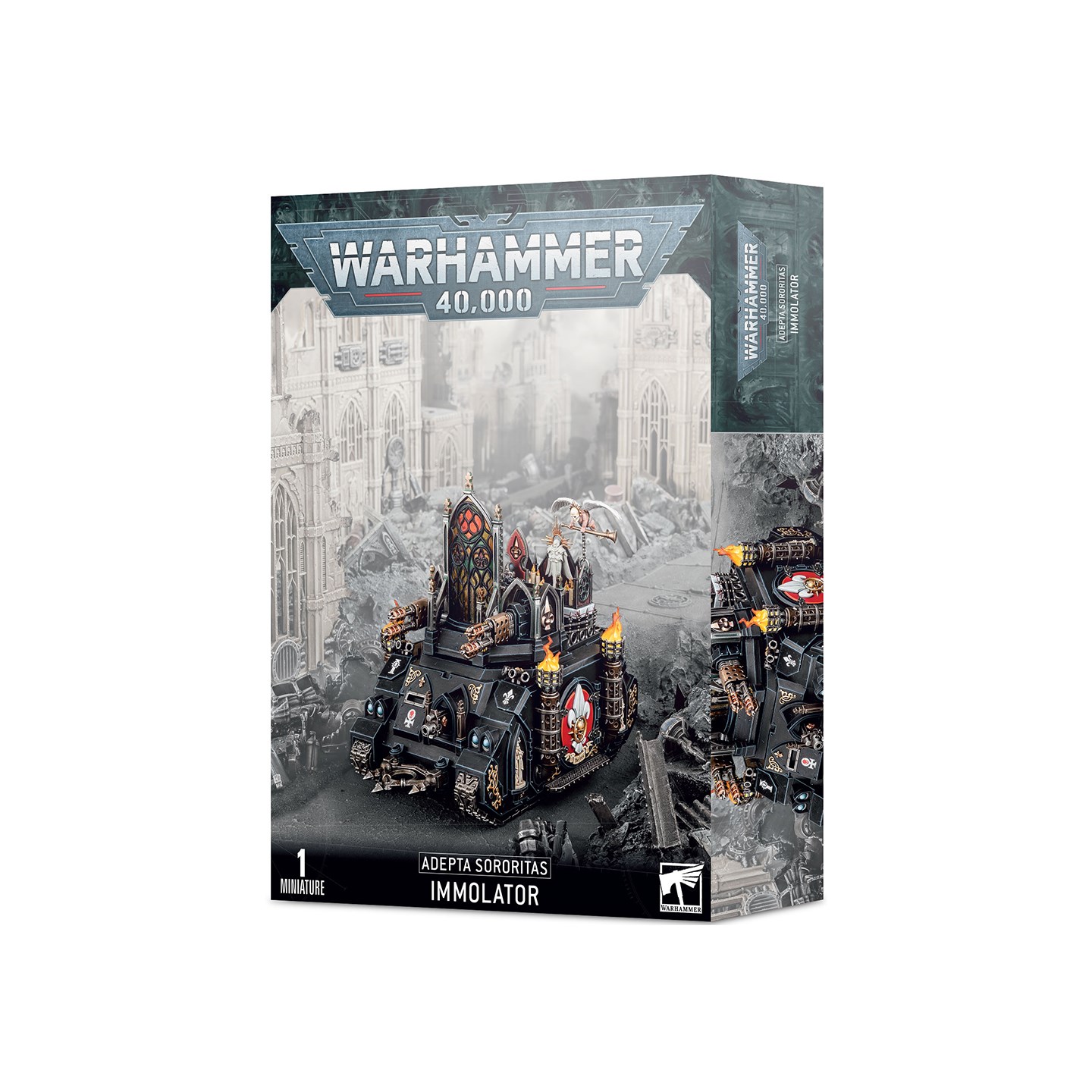 Adepta Sororitas Immolator Warhammer 40K