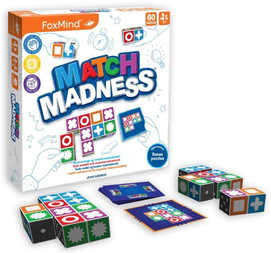 Match Madness Brädspel Svensk utgåva