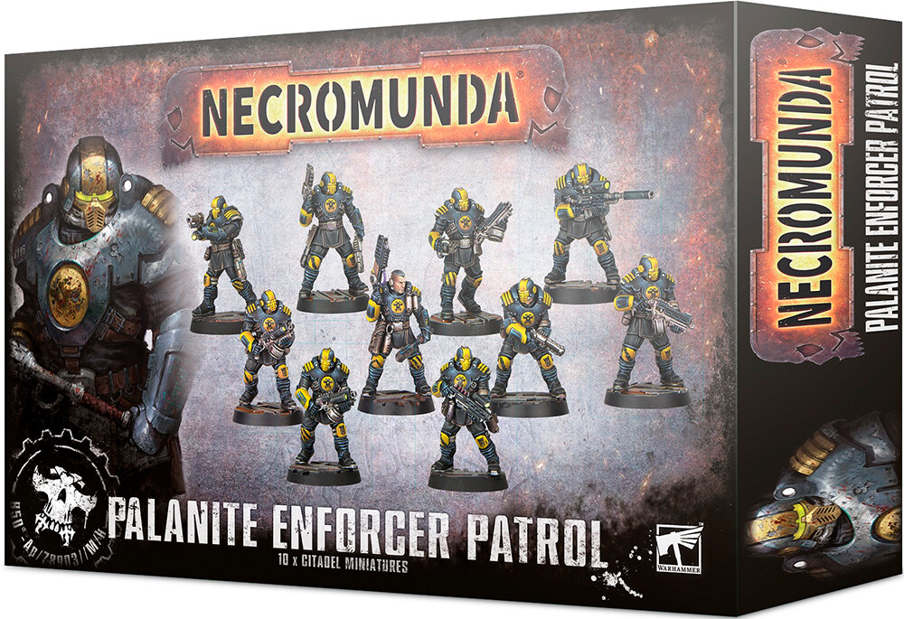 Necromunda Palanite Enforcer Patrol