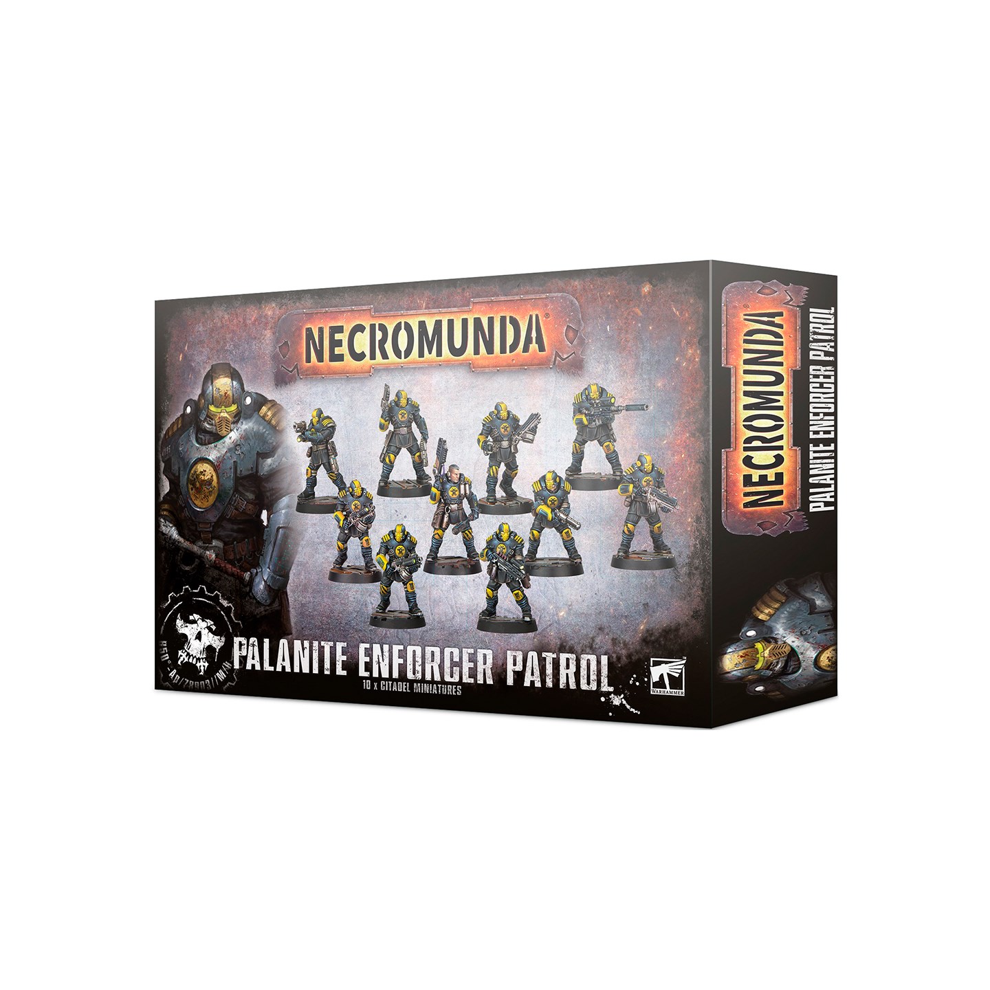 Necromunda Palanite Enforcer Patrol