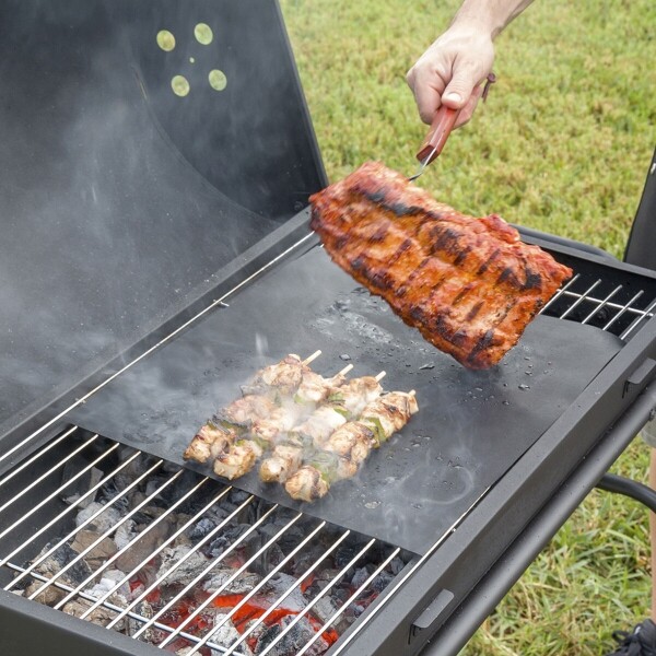 Grillmatta Teflon BBQ Sheet 2 st