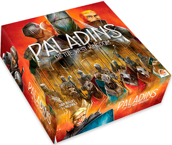 Paladins of the West Kingdom Brädspel