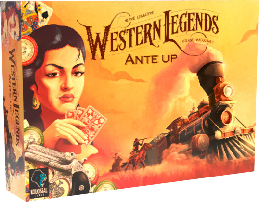 Western Legends Ante Up Expansion Expansion till Western Legends