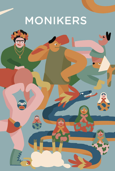Monikers Brädspel