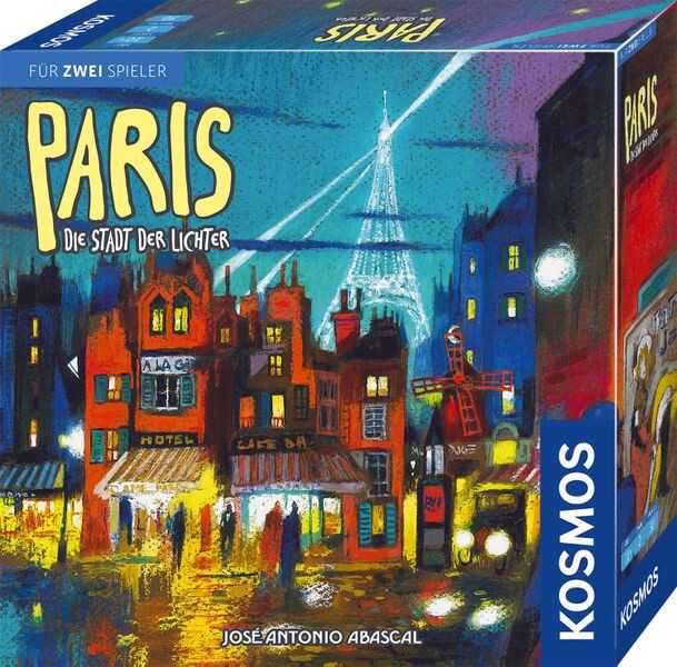 Paris City of Light Brädspel