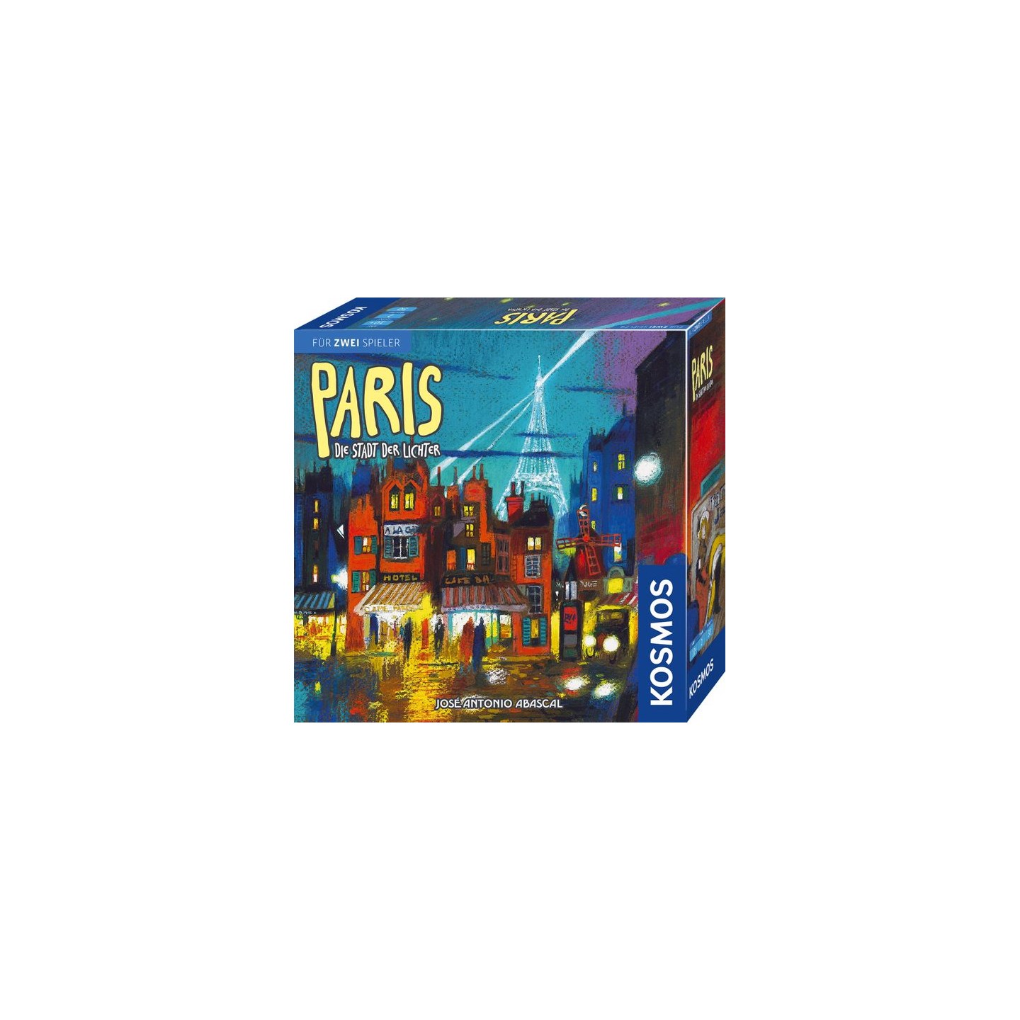Paris City of Light Brädspel