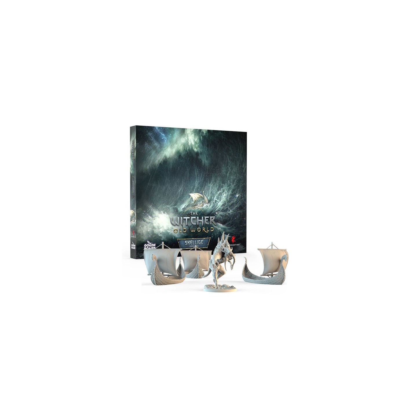 The Witcher Old World Skellinge Exp Expansion till The Witcher Old World