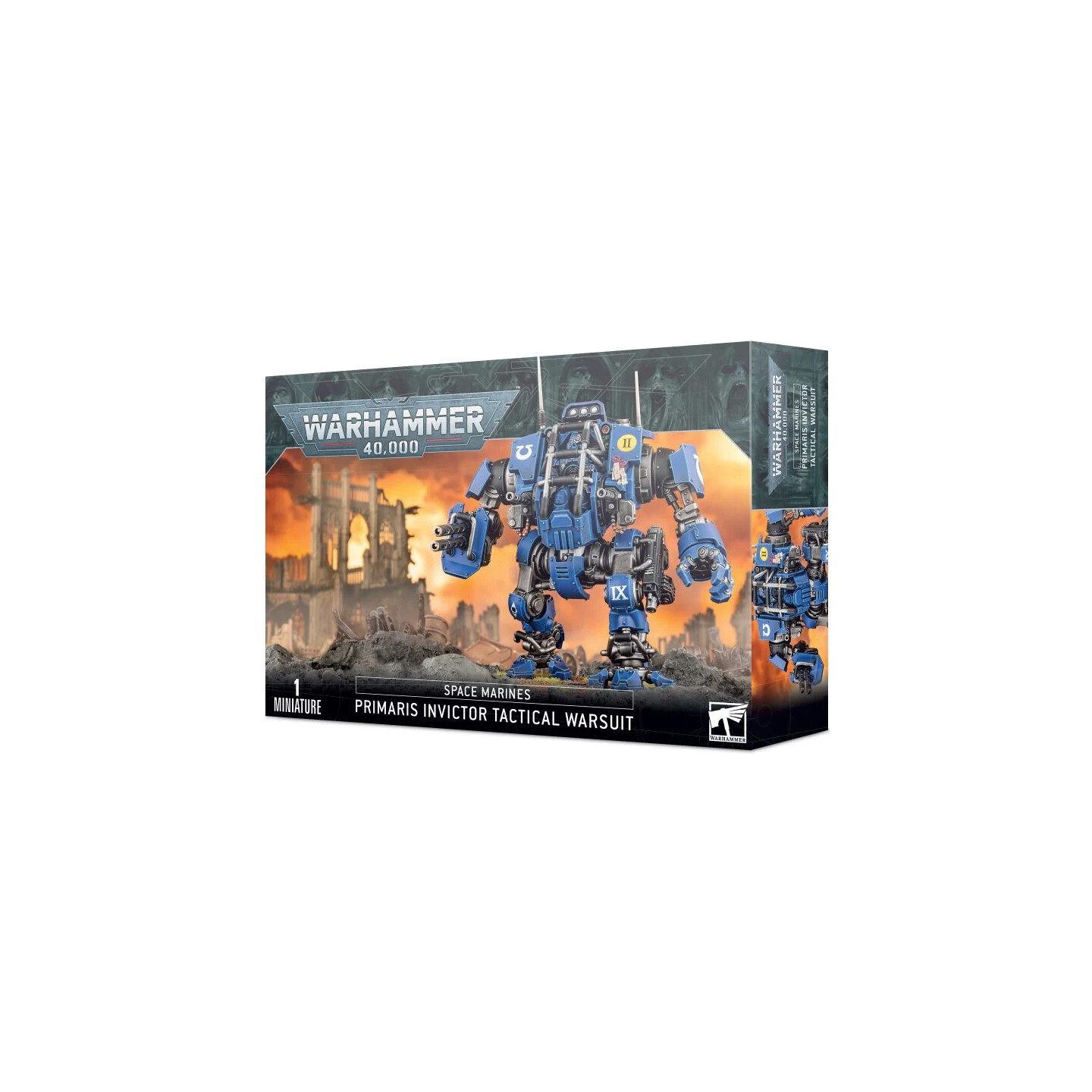 Space Marines Primaris Invictor Tactical Tactical Warsuit - Warhammer 40K