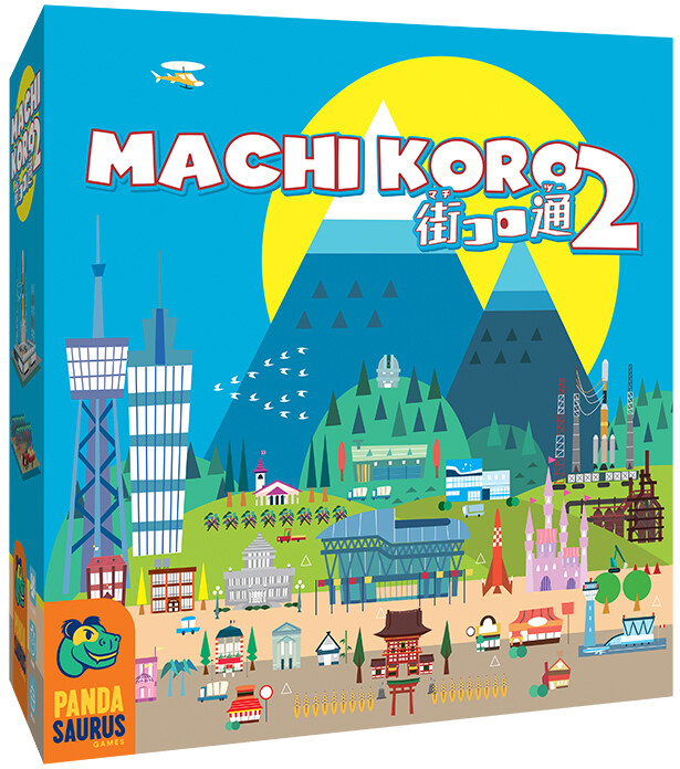 Machi Koro 2 Brädspel