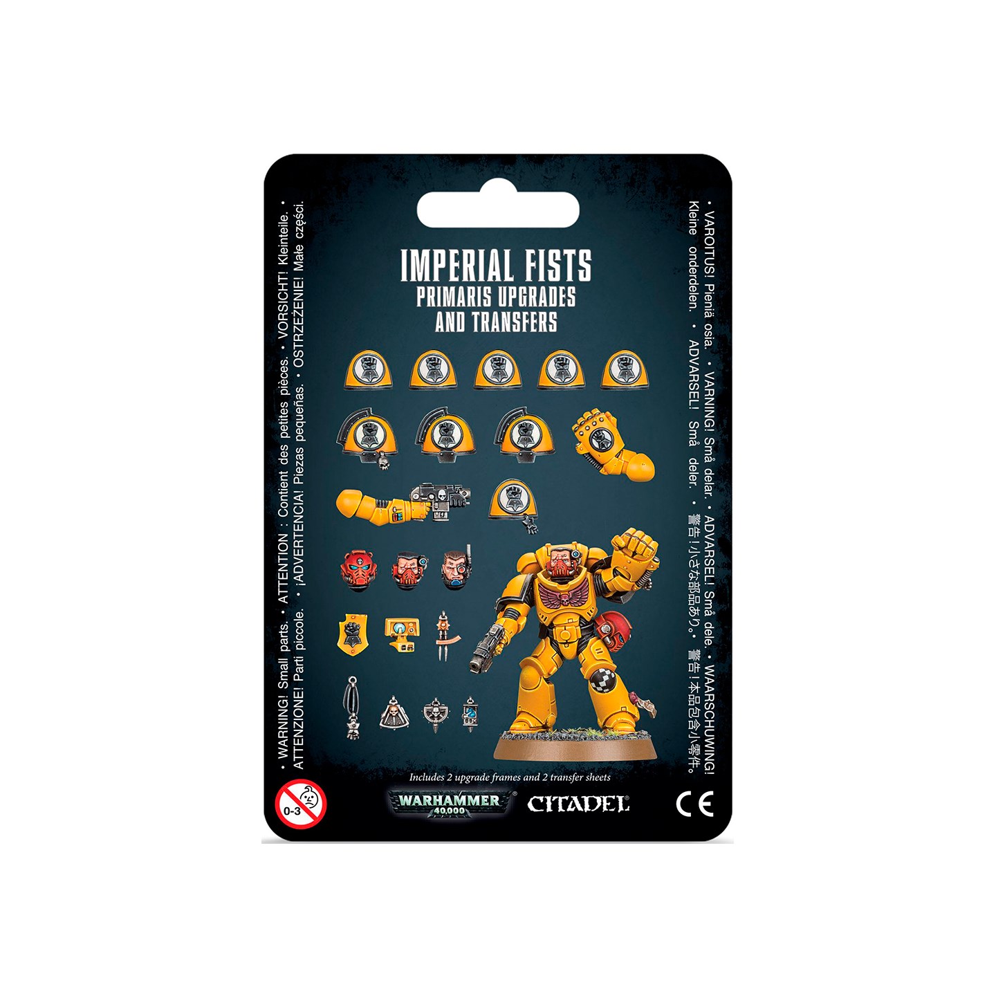 Imperial Fists Primaris Upgrades/Transf Warhammer 40K Upgrades/Transfers