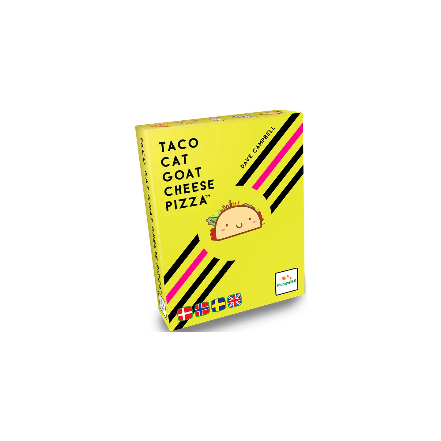 Taco Cat Goat Cheese Pizza Kortspel Svensk utgåva