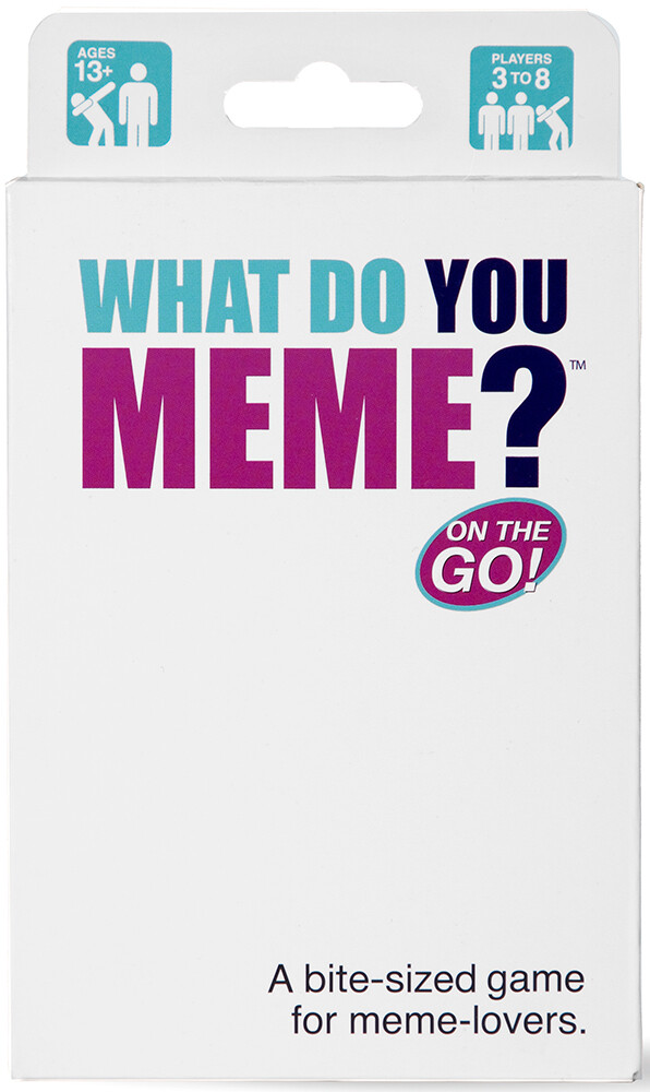 What Do You Meme On the Go Brädspel Reseutgåva av What Do You Meme