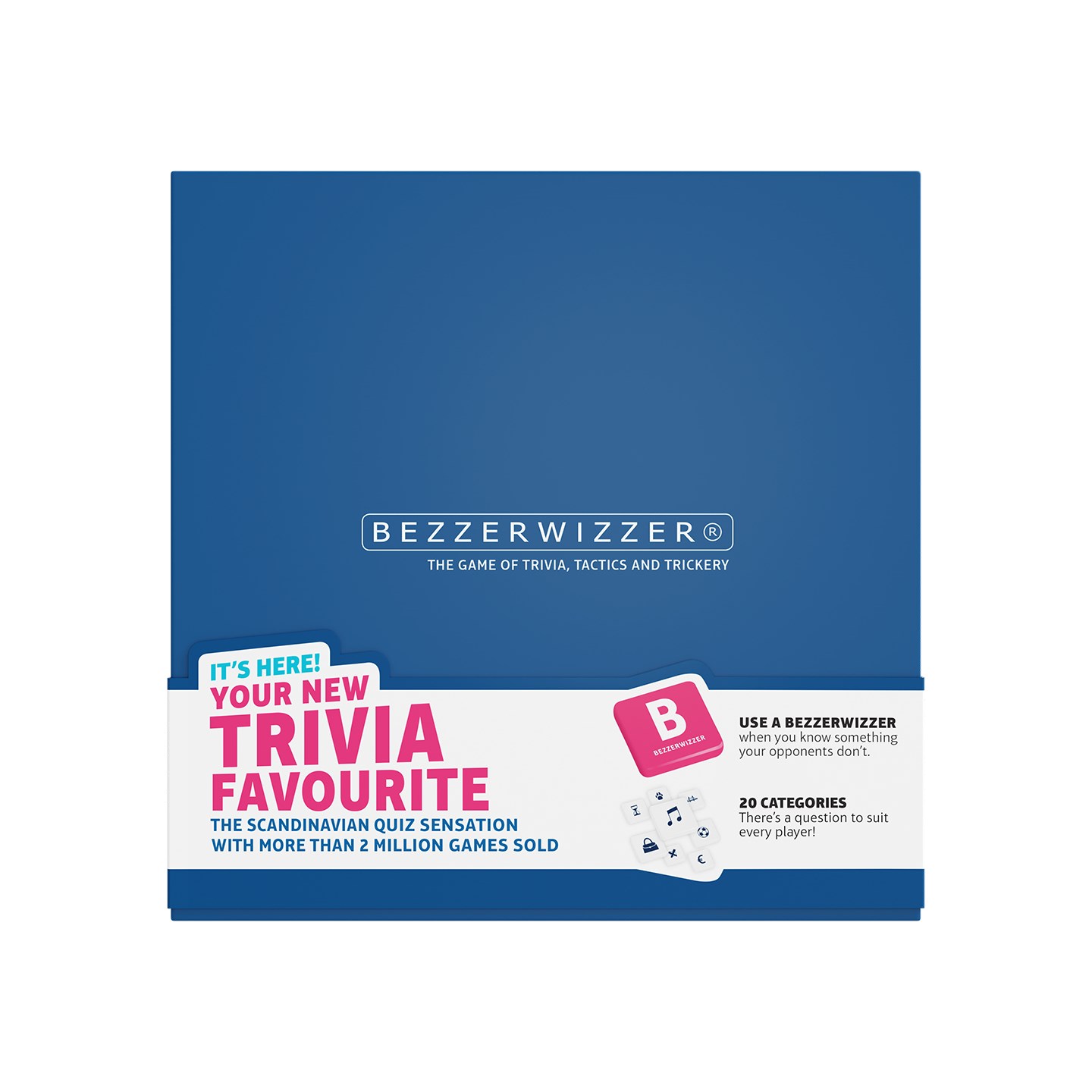 Bezzerwizzer UK Brädspel Engelsk