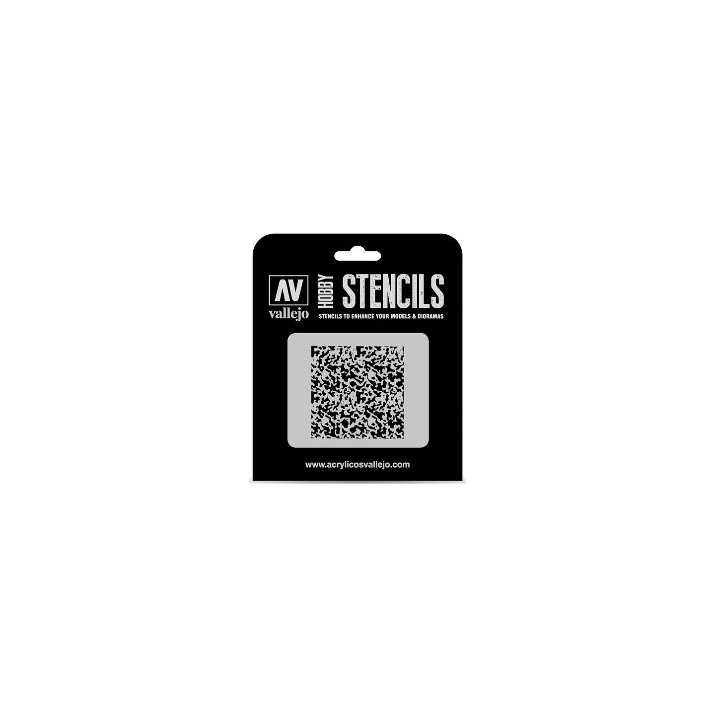 Hobby Stencils Weathered Paint 1:72 Vallejo