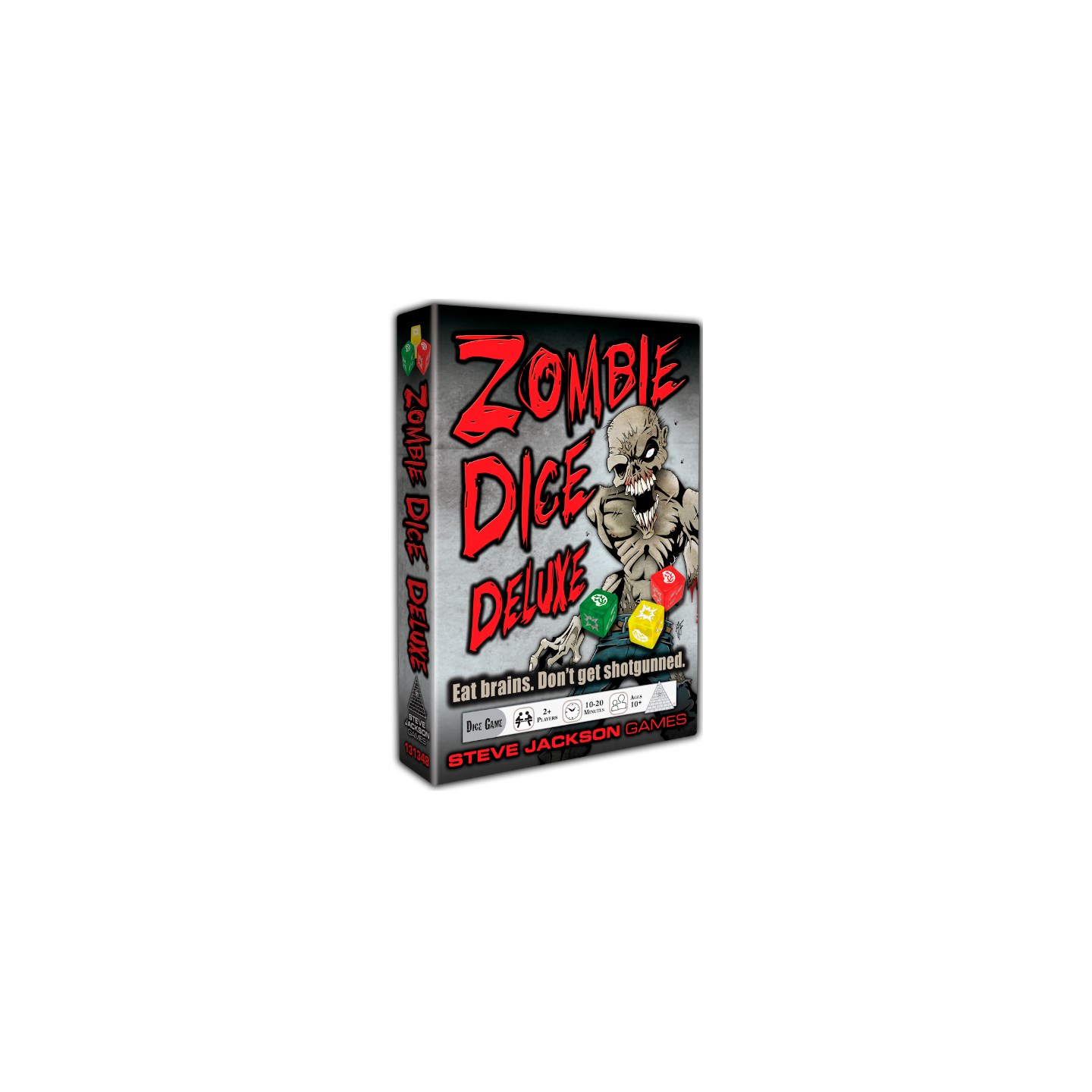 Zombie Dice Deluxe Brädspel