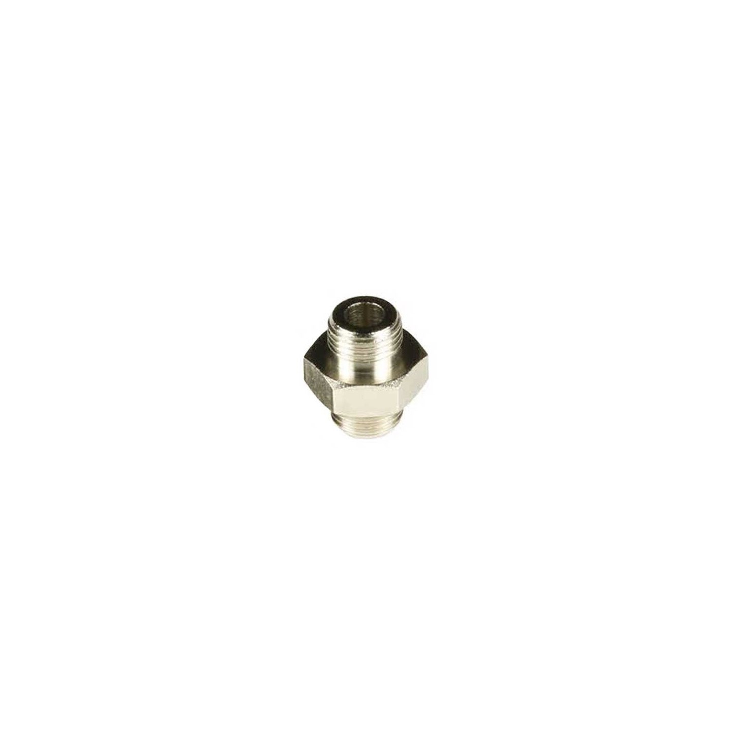 H&S Airbrush double nipple 1/8 han Harder & Steenbeck