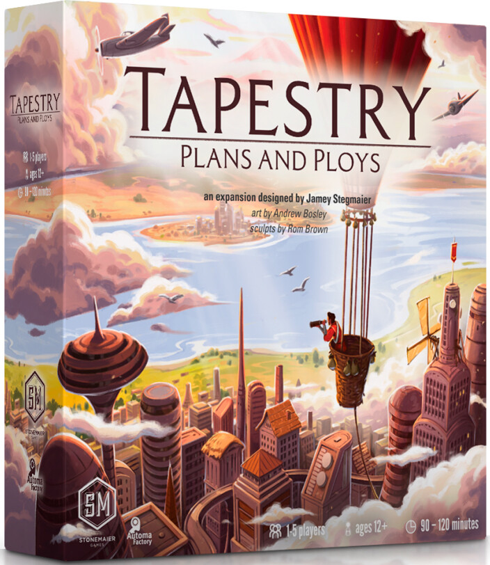 Tapestry Plans & Ploys Expansion Expansion till Tapestry