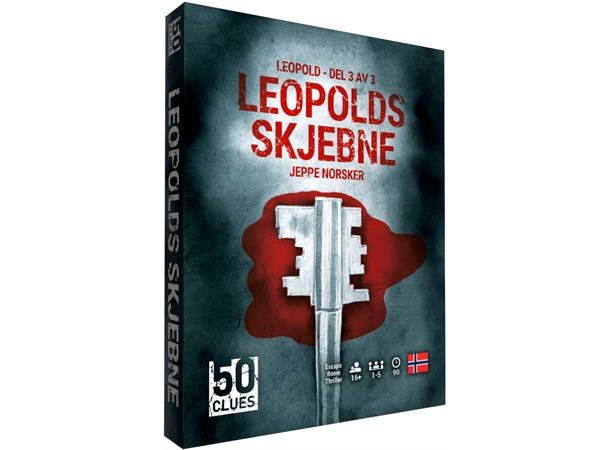 50 Clues Leopold Trilogien Del 3 av 3 Leopolds skjebne 