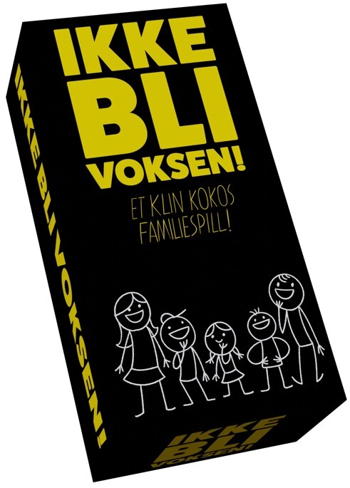 Ikke Bli Voksen - NORSK