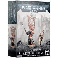 Adepta Sororitas Aestred Thurga Reliqua Warhammer 40K - Relinquant at Arms