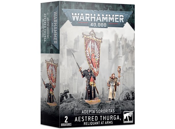 Adepta Sororitas Aestred Thurga Reliqua Warhammer 40K - Relinquant at Arms 