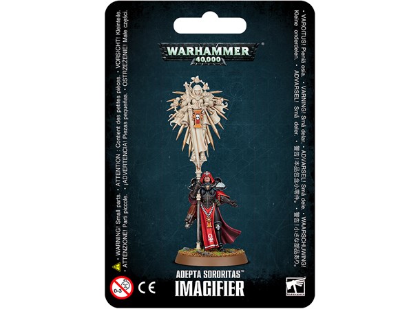 Adepta Sororitas Imagifier Warhammer 40K 