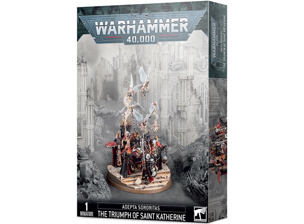 Adepta Sororitas Triump Saint Katherine Warhammer 40K 