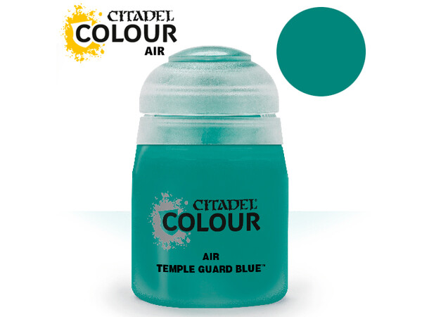 Airbrush Paint Temple Guard Blue 24ml Airbrushfärg 