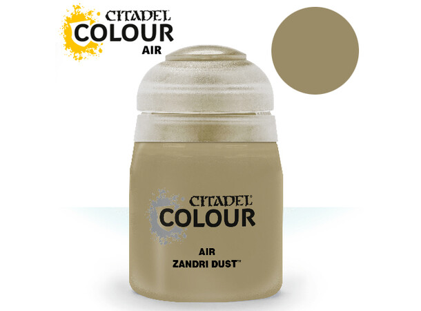 Airbrush Paint Zandri Dust 24ml Airbrushfärg