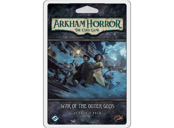 Arkham Horror TCG War of the Outer Gods Expansion till Arkham Horror Card Game 