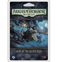 Arkham Horror TCG War of the Outer Gods Expansion till Arkham Horror Card Game
