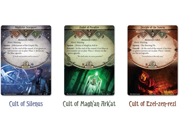 Arkham Horror TCG War of the Outer Gods Expansion till Arkham Horror Card Game 