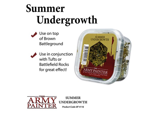 Army Painter Basing Summer Undergrowth Battlefield 4116 - 150ml 