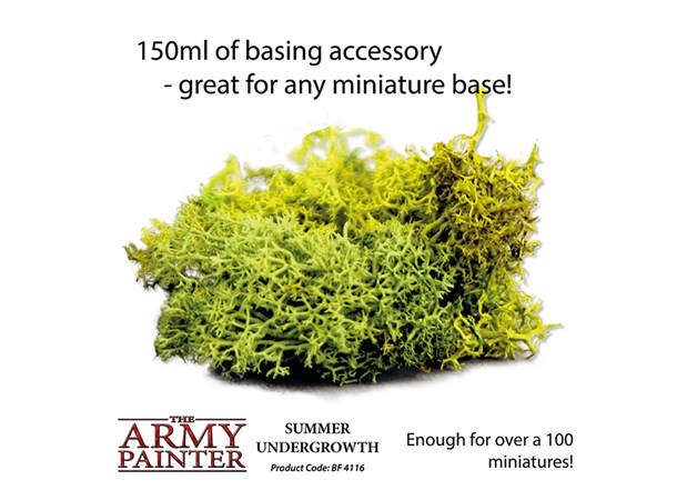 Army Painter Basing Summer Undergrowth Battlefield 4116 - 150ml 