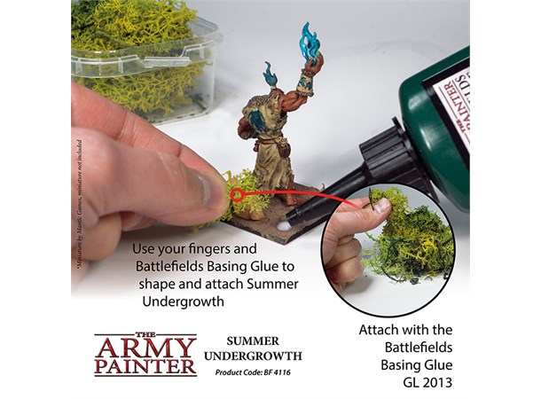 Army Painter Basing Summer Undergrowth Battlefield 4116 - 150ml 