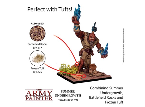 Army Painter Basing Summer Undergrowth Battlefield 4116 - 150ml 