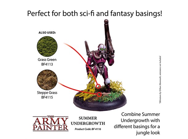 Army Painter Basing Summer Undergrowth Battlefield 4116 - 150ml 