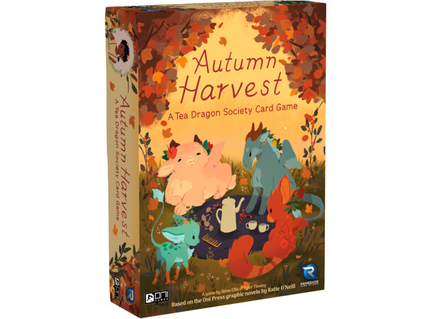 Autumn Harvest Brädspel A Tea Dragon Society Card Game 