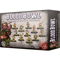 Blood Bowl Team Greenfield Grasshuggers Halflings
