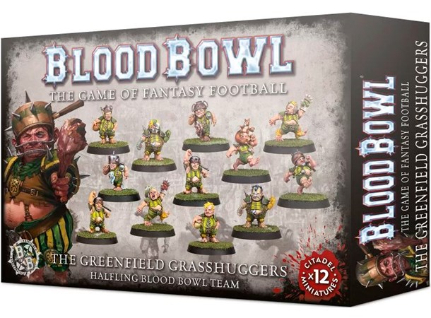 Blood Bowl Team Greenfield Grasshuggers Halflings 