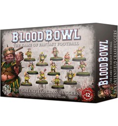 Blood Bowl Team Greenfield Grasshuggers Halflings