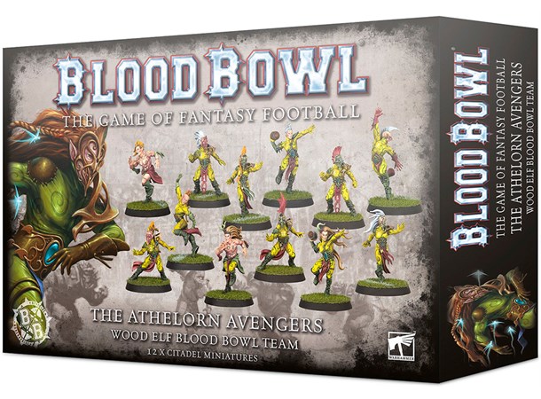 Blood Bowl Team The Athelorn Avengers 